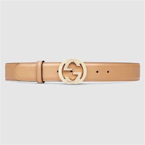 gucci interlocking g chram|Gucci interlocking belt women's.